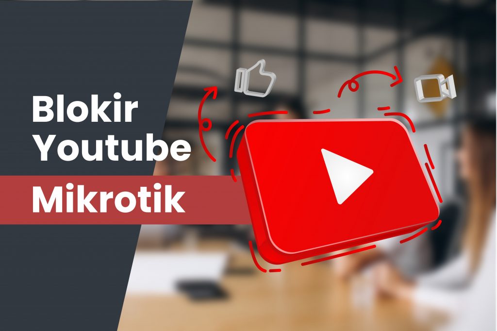 mikrotik block youtube